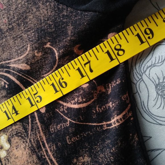 DRESS BARN Espresso Top - Picture 4 of 7